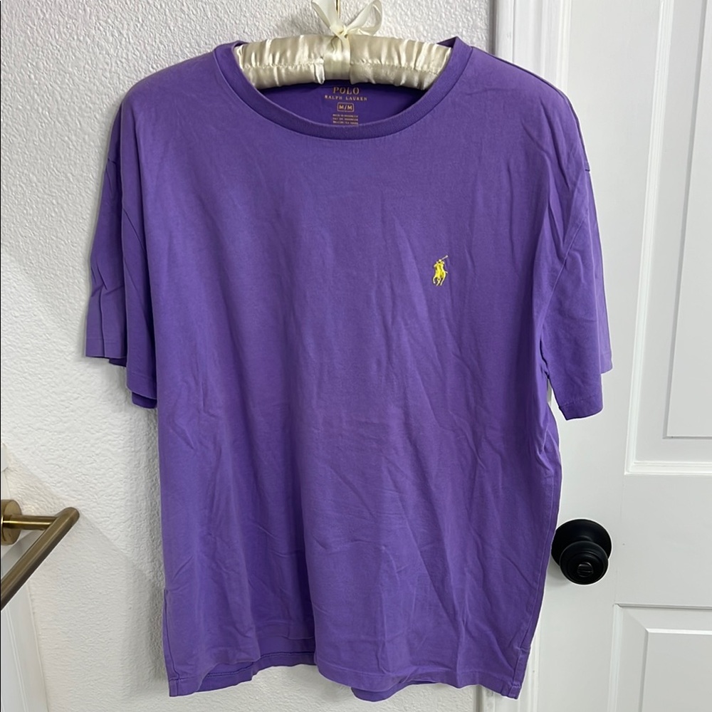 Polo by Ralph Lauren Purple Short Sleeve Tee - Size Medium